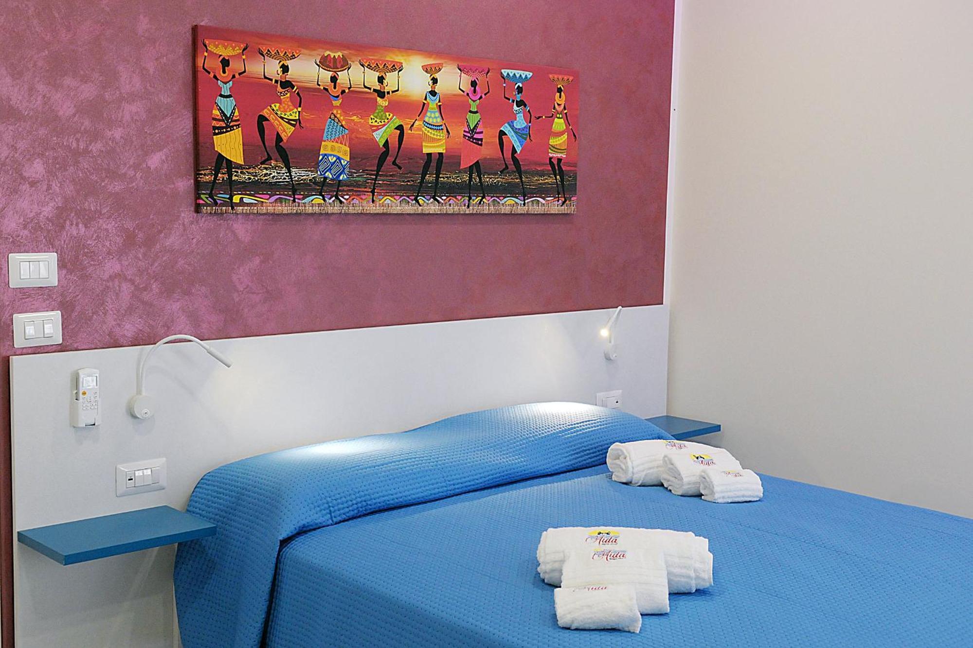 B&B Aida Rooms 切法卢 外观 照片