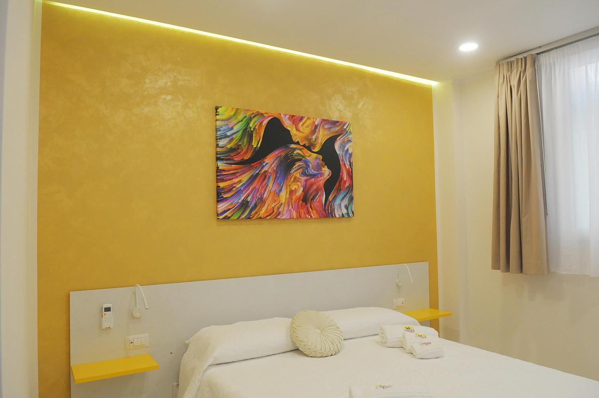 B&B Aida Rooms 切法卢 外观 照片