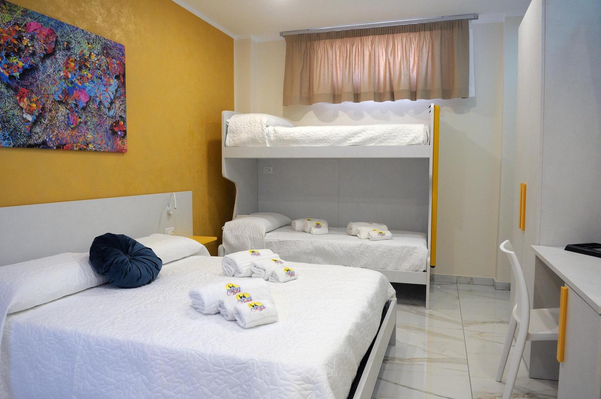 B&B Aida Rooms 切法卢 外观 照片