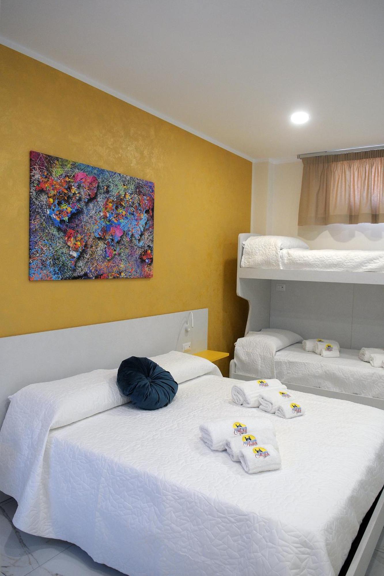 B&B Aida Rooms 切法卢 外观 照片